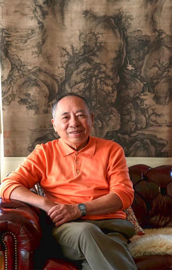 85岁马成名首次书法展惊艳亮相,揭秘450万美元宋拓淳化阁帖背后的故事 第3张 85岁马成名首次书法展惊艳亮相,揭秘450万美元宋拓淳化阁帖背后的故事 第3张