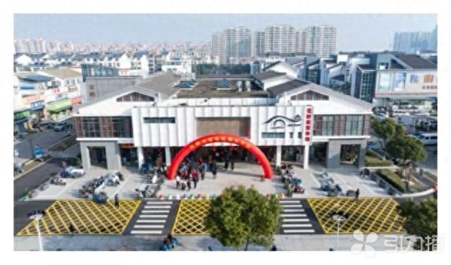 北桥农贸市场大变样！改造后焕然一新，人间烟火气满满