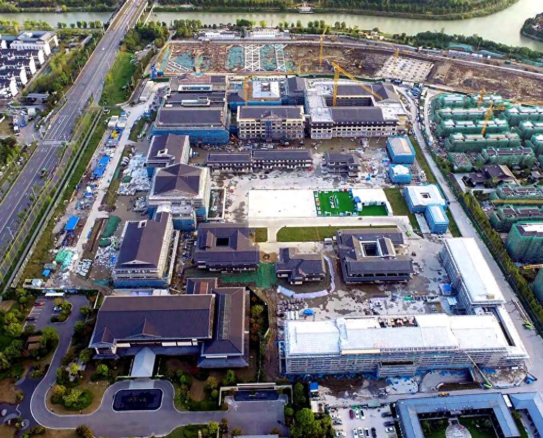 揭秘扬州诺园：70%工程量完成，五星级园林酒店即将惊艳亮相