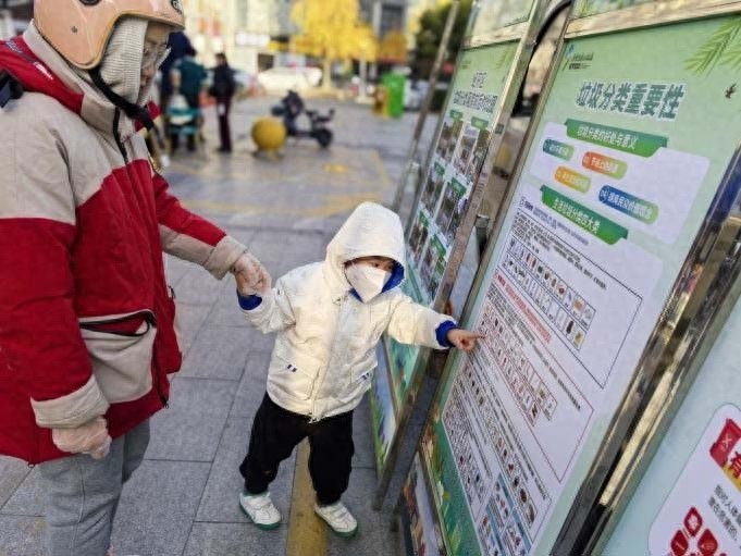 冬日里的环保新风：垃圾分类宣传展板如何温暖社区？  第1张