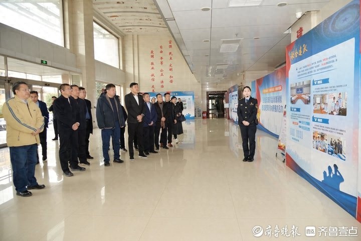 揭秘济南市场监管与公安的‘四联一共’机制，20余家协会零距离感受执法成效