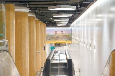 揭秘北京地铁新线:3号线与12号线车站设计,如何在小细节中展现城市大格局? 第2张 揭秘北京地铁新线:3号线与12号线车站设计,如何在小细节中展现城市大格局? 第2张