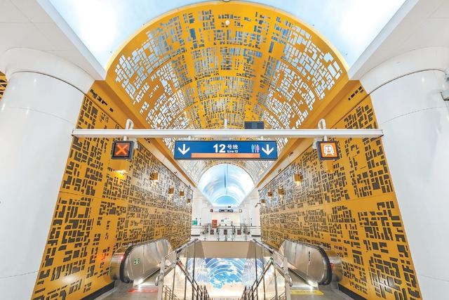 揭秘北京地铁新线:3号线与12号线车站设计,如何在小细节中展现城市大格局? 第3张 揭秘北京地铁新线:3号线与12号线车站设计,如何在小细节中展现城市大格局? 第3张