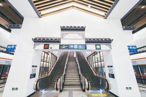 揭秘北京地铁新线:3号线与12号线车站设计,如何在小细节中展现城市大格局? 第4张 揭秘北京地铁新线:3号线与12号线车站设计,如何在小细节中展现城市大格局? 第4张