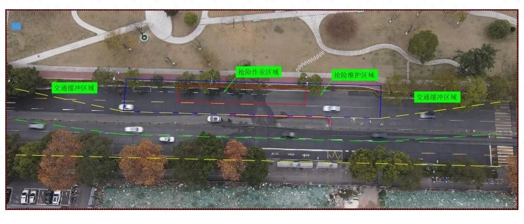宜昌峡州大道中南路跨线桥抢修延期，交通管制至12月18日，雨天顺延  第1张