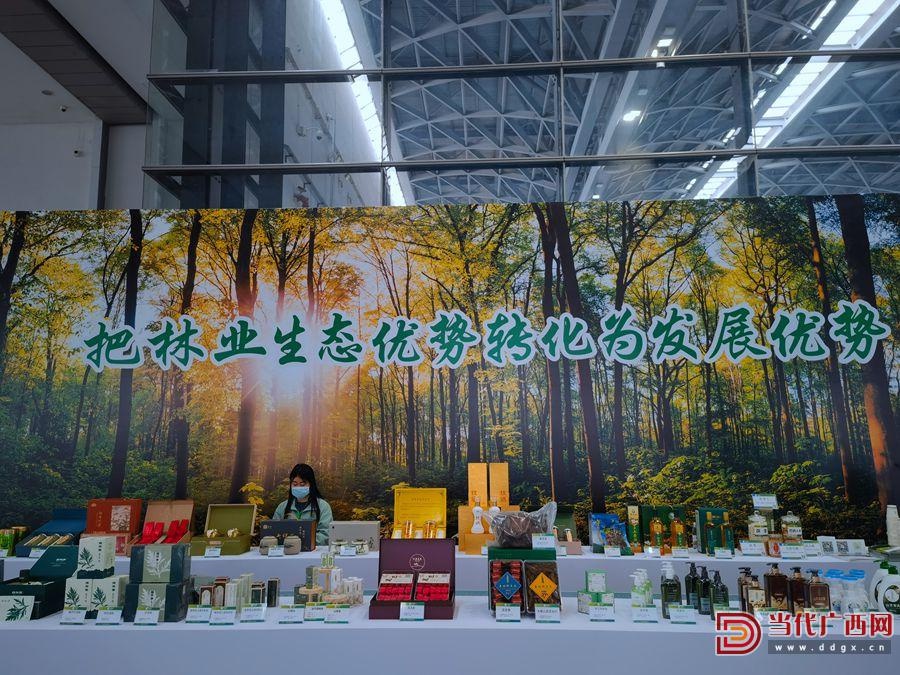 全国首个生态优势转化主题展在南宁举行，揭秘广西如何将绿水青山变成金山银山  第2张