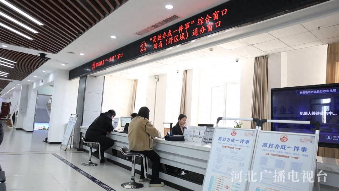 秦皇岛卢龙县：企业变更手续只需跑一次，高效服务背后的秘密是什么？  第1张