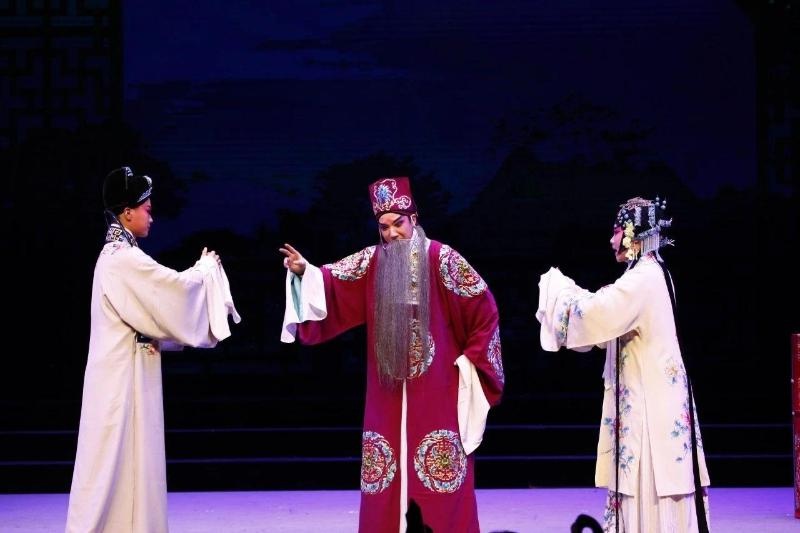 秦腔情殇首演：五年守孝归来，爱情能否重燃？  第3张