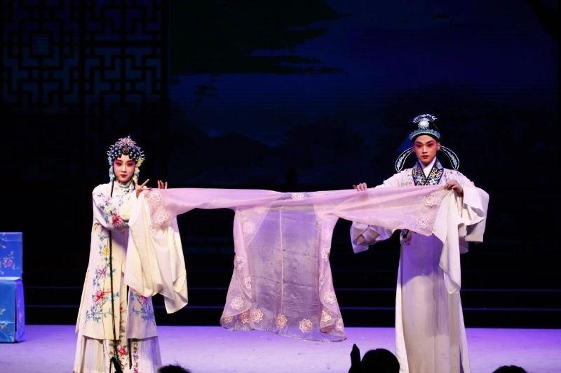 秦腔情殇首演：五年守孝归来，爱情能否重燃？  第4张