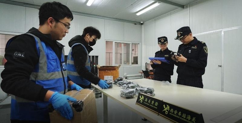 西安海关创新模式，出口货物通关速度飙升，中欧班列西安站迎来新机遇  第2张