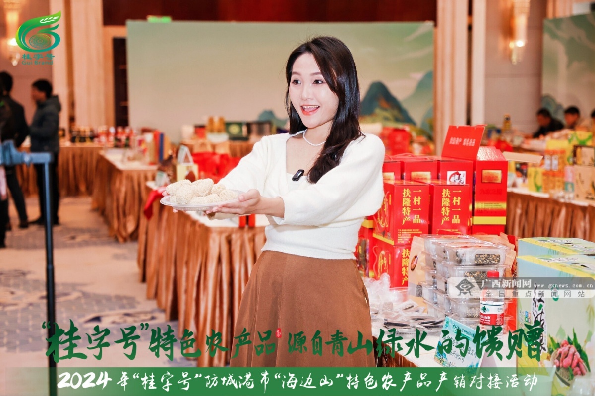 震撼！2024年防城港市农产品产销对接活动背后的大动作  第2张