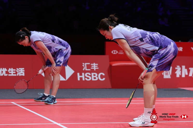 2024世界羽联年终总决赛：中国女单双星闪耀，韩悦王祉怡会师决赛，提前锁定金牌  第4张
