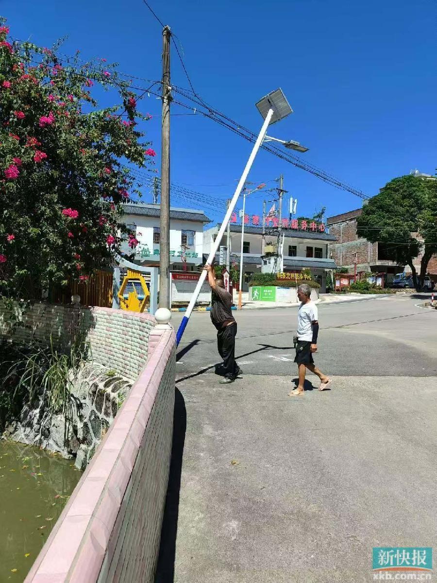 40 万自筹资金，478 盏路灯！照亮乡村夜空，为安全出行保驾护航  第4张