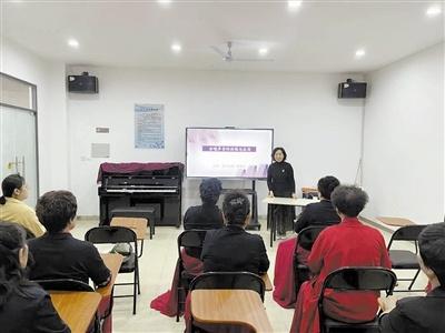 北辰区文化馆名师走基层，全民艺术普及系列讲座走进小淀镇文体中心  第1张