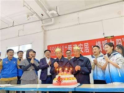 重阳节，遂宁市各地活动精彩纷呈，让老人感受满满关爱  第4张