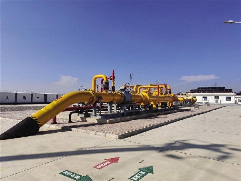 兰山配气站试投运，兰州供气保障能力大幅提升  第1张