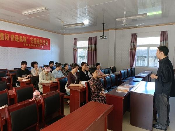 爱满重阳，情暖桑榆！这场活动让老人笑开颜，你还不来看看？  第2张