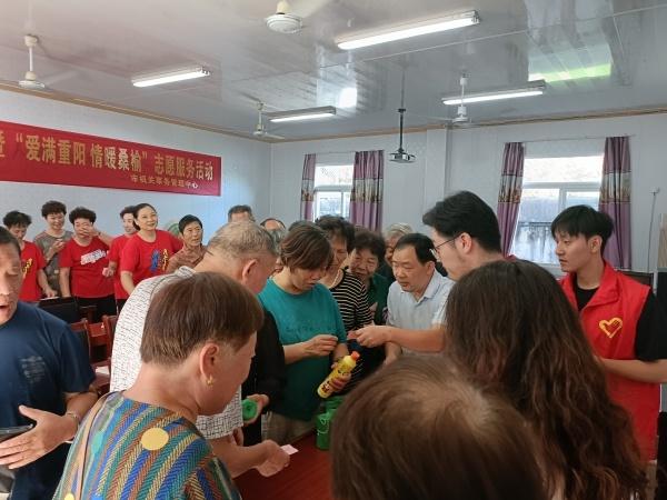 爱满重阳，情暖桑榆！这场活动让老人笑开颜，你还不来看看？  第3张