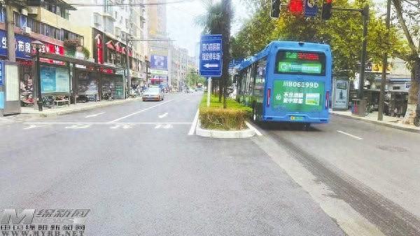 跃进路恢复双向通行！国庆假期结束前完工，交通更安全舒适  第1张