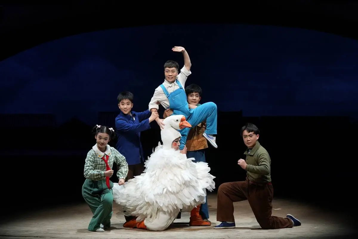京剧心愿震撼首演！现代故事如何以传统艺术呈现，引发无数好奇  第3张