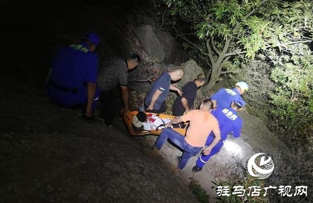 泌阳蓝天救援队深夜紧急出动，成功营救被困游客  第2张