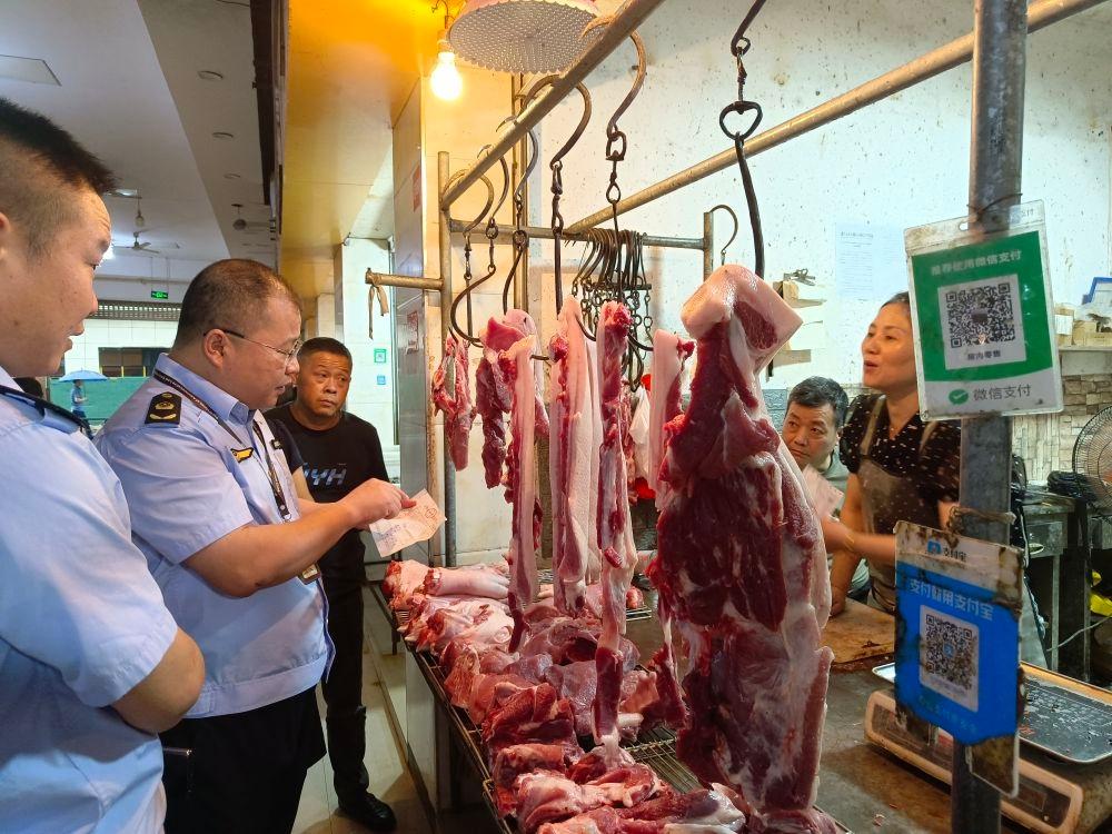 直击痛点！青山湖区开展肉类产品专项整治行动，守护群众舌尖安全  第3张