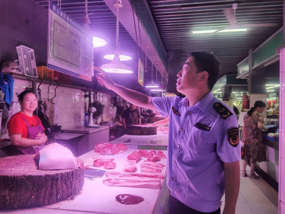 直击痛点！青山湖区开展肉类产品专项整治行动，守护群众舌尖安全  第4张