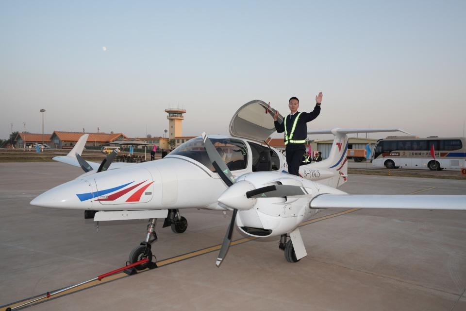 7 架飞机飞越长城，这场航空文化活动你不能错过  第3张