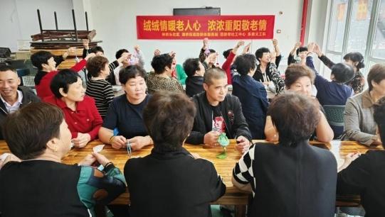 你见过用竹条编织的画吗？瓯海老人重阳节告诉你答案  第2张
