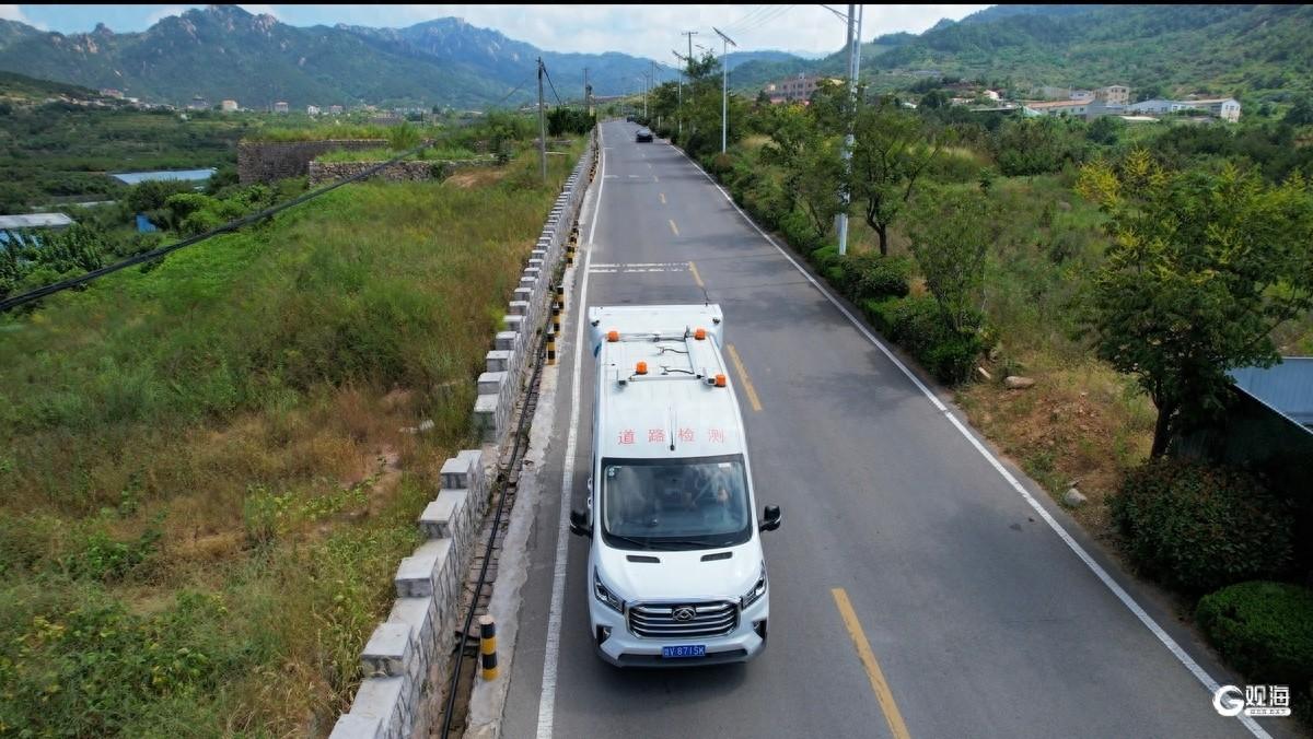青岛农村公路检测大变革！自动化检测取代人工，效率和准确性大幅提升  第1张