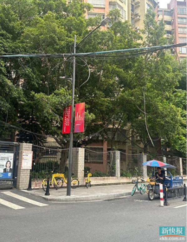 废弃电线杆和电线交错，安全隐患何时休？  第1张