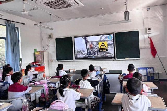杭州建德市大慈岩镇：防灾减灾，从娃娃抓起  第1张