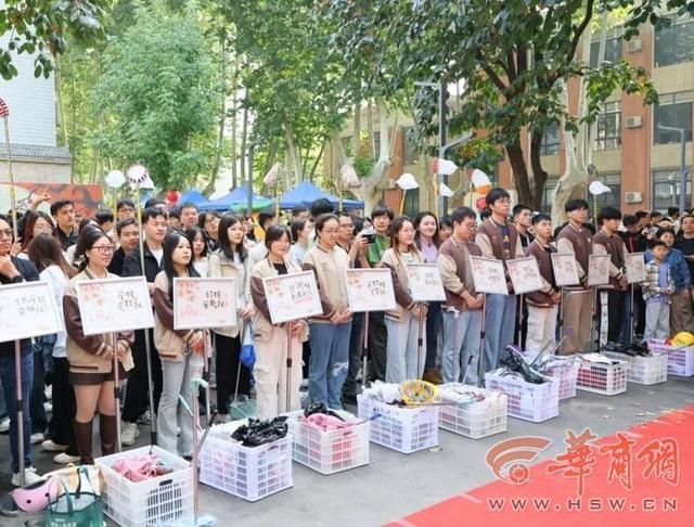 西北工业大学第六届柿子文化节：硕果见证成长，三大板块等你来  第2张