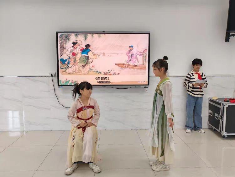 绝了！小学生演绎白蛇传，带你重温经典民间故事  第2张