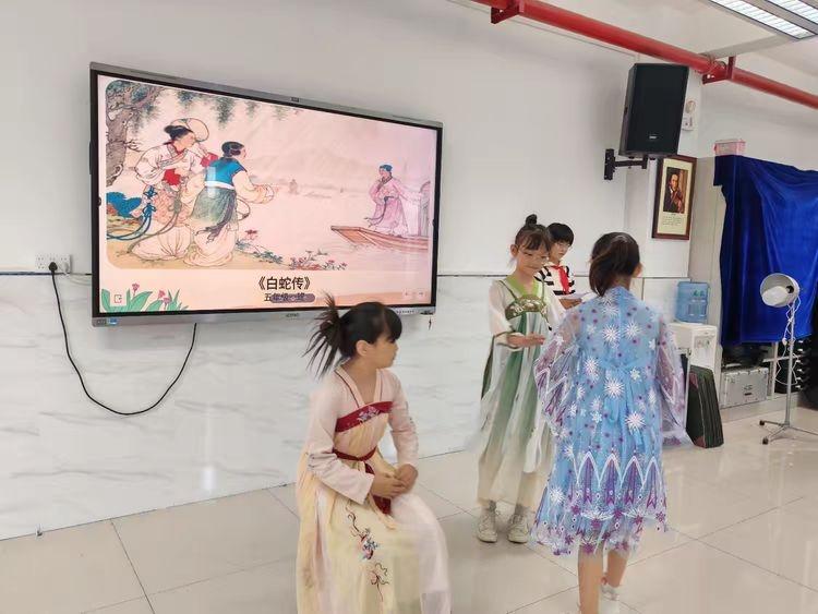 绝了！小学生演绎白蛇传，带你重温经典民间故事  第3张