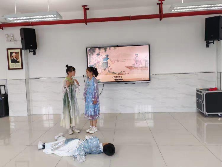 绝了！小学生演绎白蛇传，带你重温经典民间故事  第5张