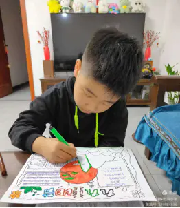 九九重阳日，浓浓感恩情！灞桥区老洞小学开展重阳节主题实践活动  第5张