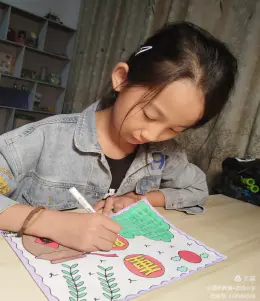 九九重阳日，浓浓感恩情！灞桥区老洞小学开展重阳节主题实践活动  第6张