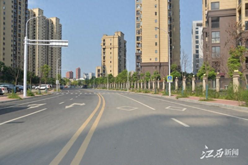 南昌青山湖区创业路断头路打通，居民出行节省 6 分钟