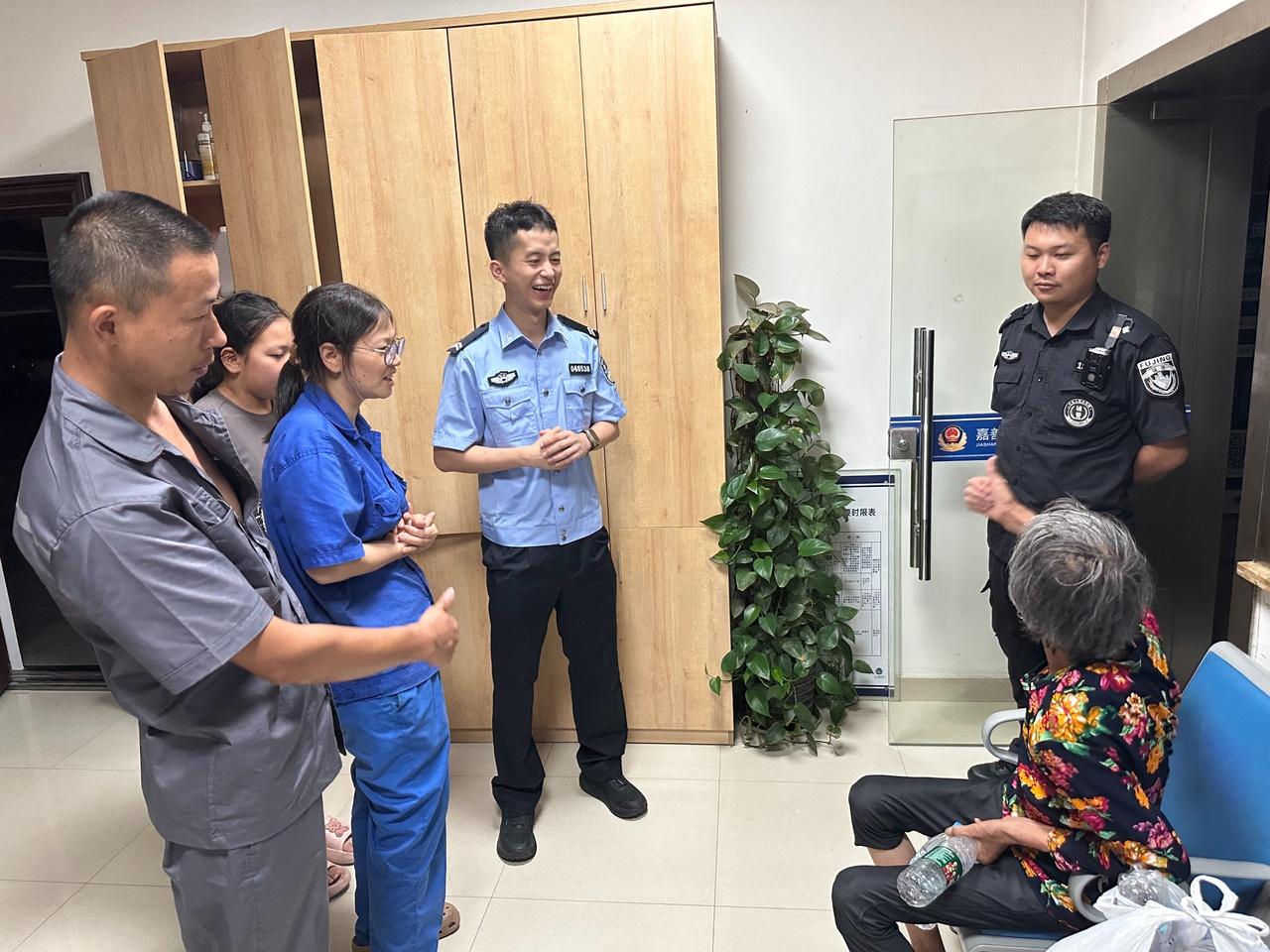 嘉善县公安局大云派出所：写好派出所主防大文章，提升群众三感  第2张