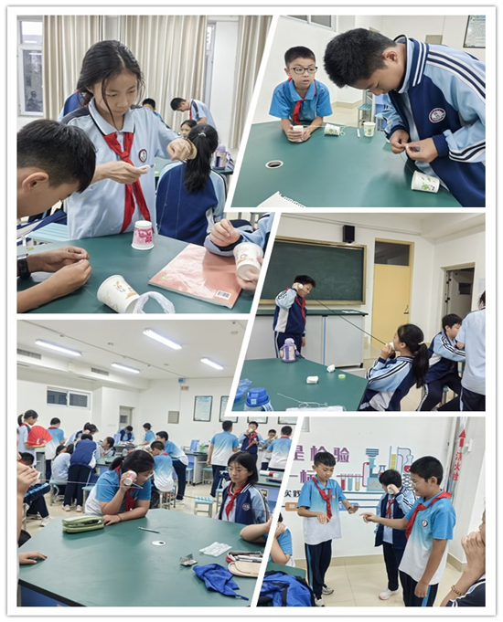 淄博柳泉中学：自制乐器音乐会，带你探索声音的奇妙世界  第2张