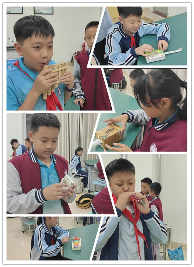 淄博柳泉中学：自制乐器音乐会，带你探索声音的奇妙世界  第4张