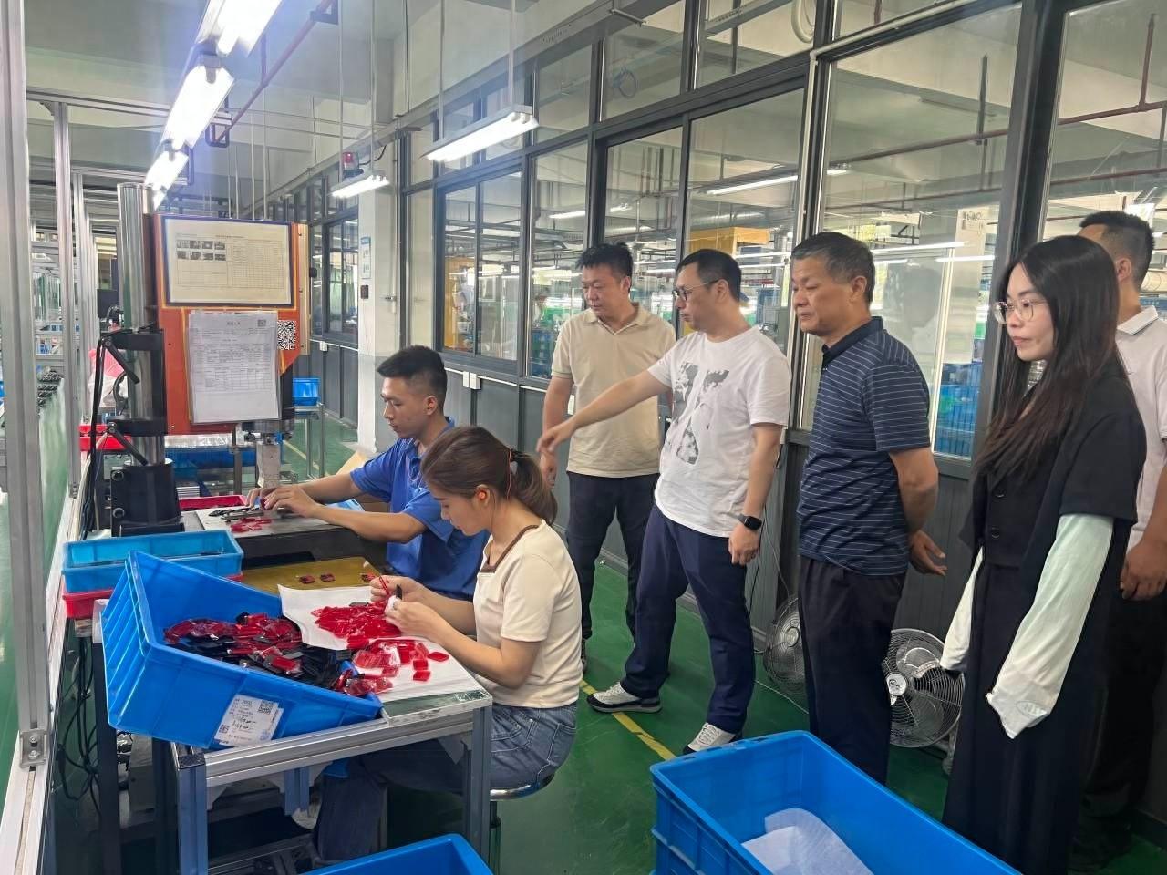 嘉善县大云镇：园中园厂中厂安全管理规范化建设取得成效  第1张