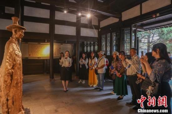 夜登滕王阁，领略千年古韵！海外华文媒体人这样说……  第3张