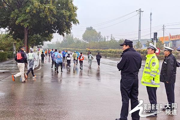 2024 大同火山超级越野跑圆满举行，云州交警全力护航  第3张