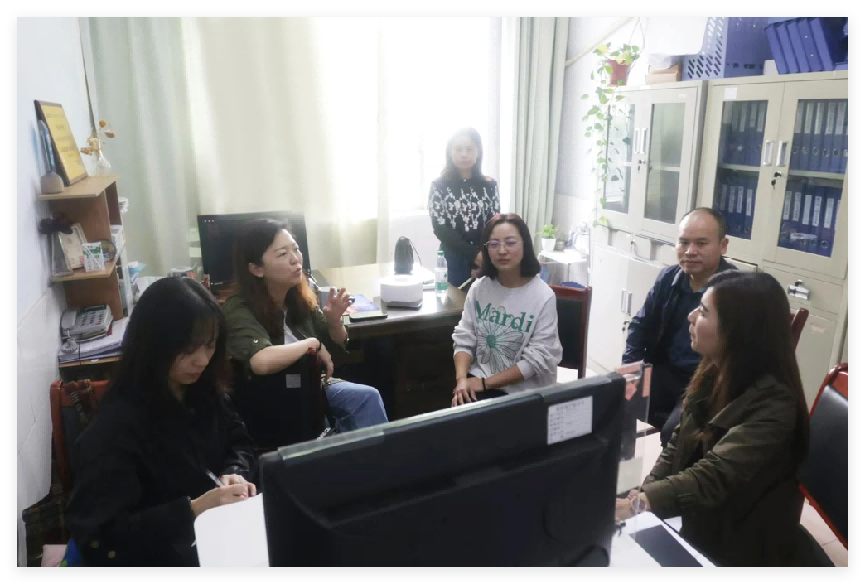 西充县人民医院迎来省癌症防治中心督查，20 多位业务骨干参与  第3张