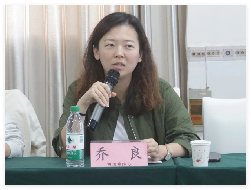西充县人民医院迎来省癌症防治中心督查，20 多位业务骨干参与  第4张