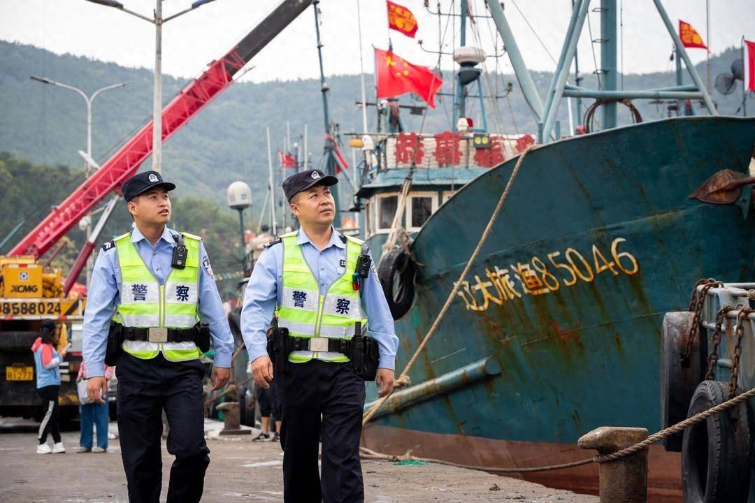大连警方百日行动，8000 余艘渔船出海，安全有保障  第1张