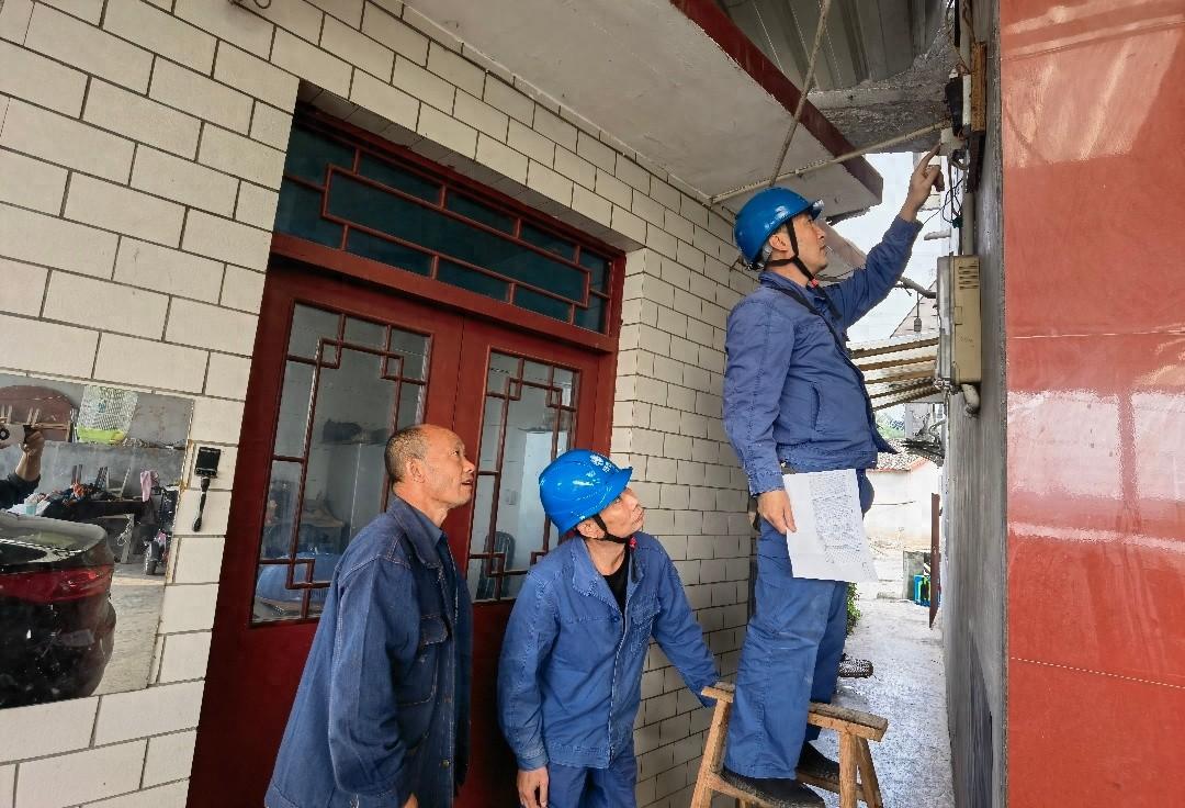 85097 户农村低压用电客户安全用电排查任务已全面完成  第1张