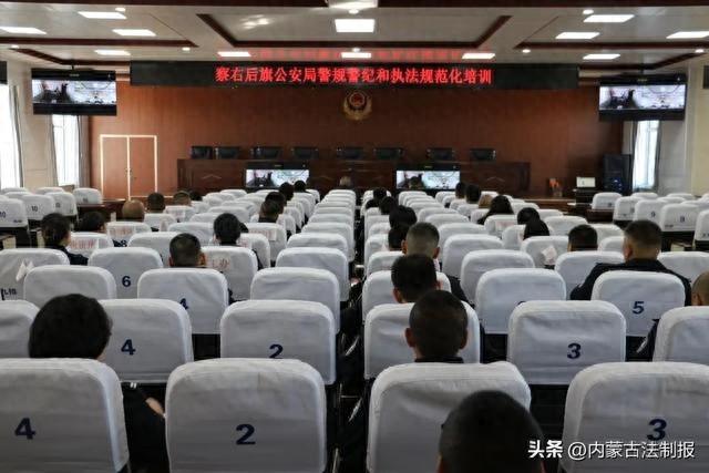 乌兰察布市察右后旗公安局开展警规警纪和执法规范培训,强化全体民辅警意识 第1张 乌兰察布市察右后旗公安局开展警规警纪和执法规范培训,强化全体民辅警意识 第1张